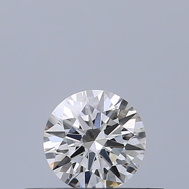 0.28 carat Round diamond E VVS2 Excellent