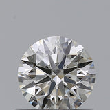 0.47 carat Round diamond I  VVS1 Excellent