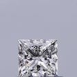 0.46 carat Princess diamond G IF 