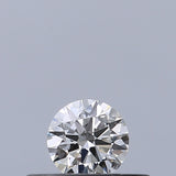 0.18 carat Round diamond F VS2 Excellent