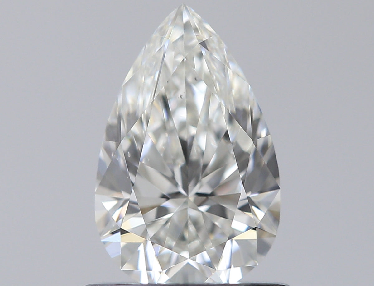 0.70 carat Pear diamond H VS2 