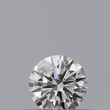 0.26 carat Round diamond F  VVS1 Excellent