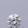0.26 carat Round diamond E VVS2 Excellent