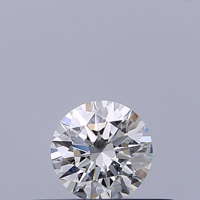 0.26 carat Round diamond E VVS2 Excellent