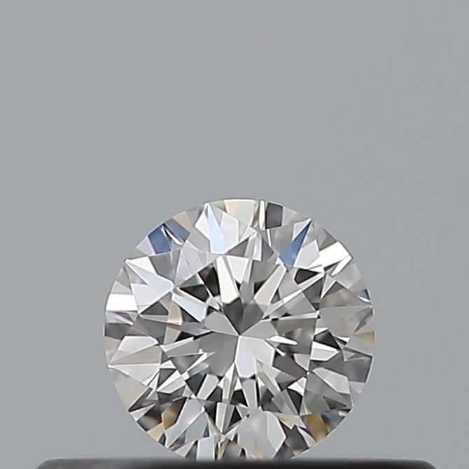 0.19 carat Round diamond E IF Excellent