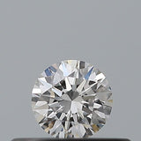 0.19 carat Round diamond E IF Excellent