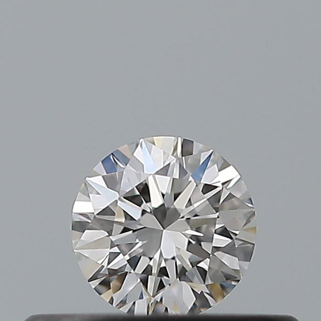 0.19 carat Round diamond E IF Excellent