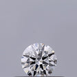0.18 carat Round diamond E VS1 Excellent