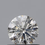 0.51 carat Round diamond E VVS2 Excellent