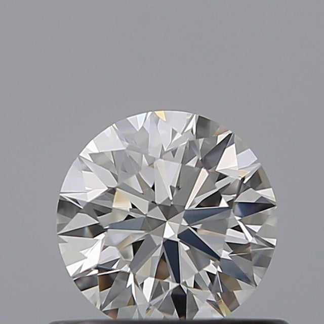 0.51 carat Round diamond E VVS2 Excellent