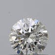 0.50 carat Round diamond I VVS1 Excellent