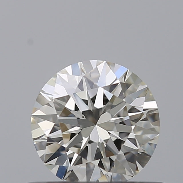 0.50 carat Round diamond I VVS1 Excellent