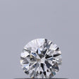 0.24 carat Round diamond E VVS1 Excellent