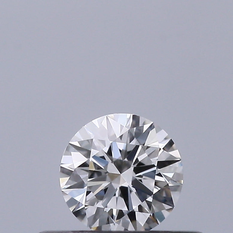 0.24 carat Round diamond E VVS1 Excellent