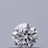 0.24 carat Round diamond E VVS1 Excellent