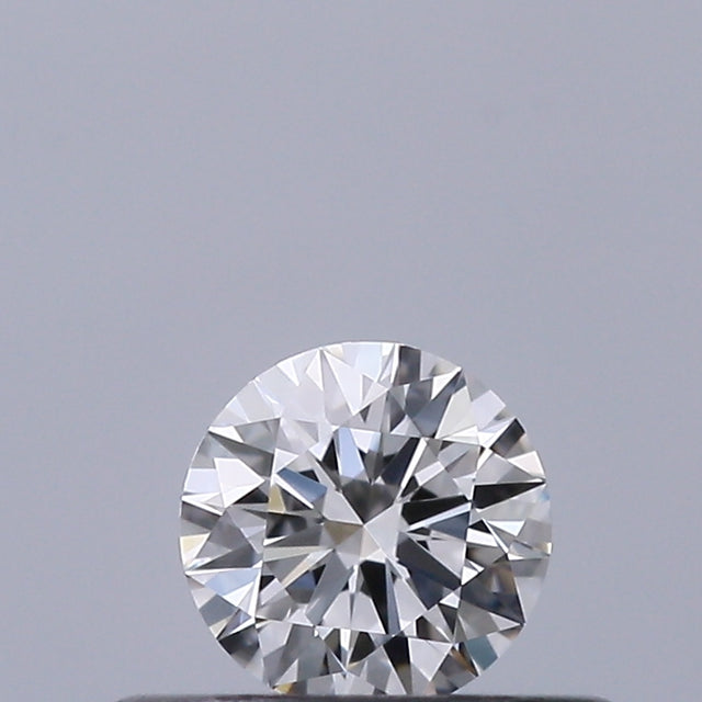 0.24 carat Round diamond E VVS1 Excellent