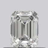 0.51 carat Emerald diamond D  VS2