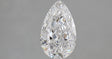 1.00 carat Pear diamond D VS1 