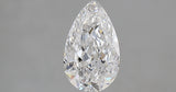 1.00 carat Pear diamond D VS1 