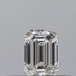 0.23 carat Emerald diamond F VVS2 