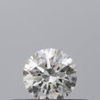 0.19 carat Round diamond G VVS1 Excellent