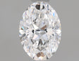0.60 carat Oval diamond E VS1 