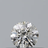 0.18 carat Round diamond G VVS2 Excellent