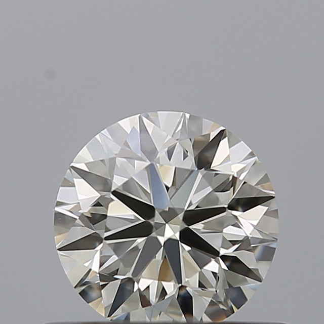 0.50 carat Round diamond I IF Excellent