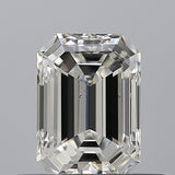 0.51 carat Emerald diamond G VS2 VeryGood