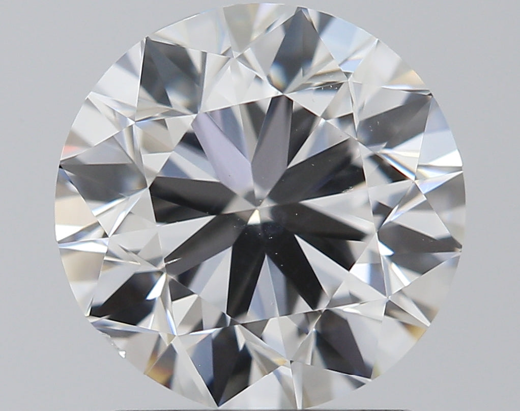 1.50 carat Round diamond D  VS2 Very good