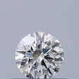0.41 carat Round diamond F VVS2 Excellent