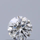 0.41 carat Round diamond F VVS2 Excellent
