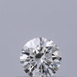 0.25 carat Round diamond E VS1 Excellent