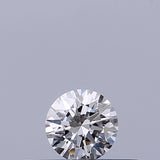0.18 carat Round diamond E IF Excellent