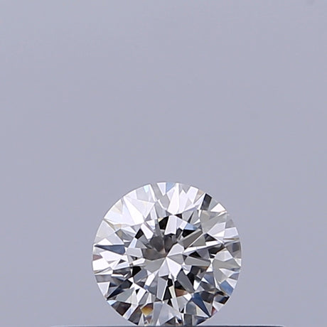 0.18 carat Round diamond E IF Excellent