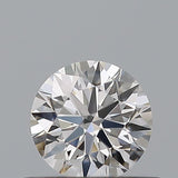 0.40 carat Round diamond F VVS1 Excellent