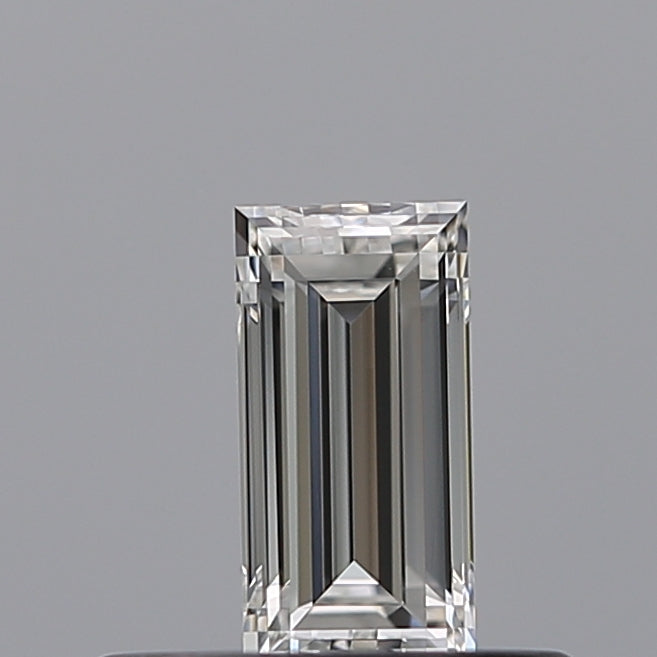0.29 carat Baguette diamond E  VVS2
