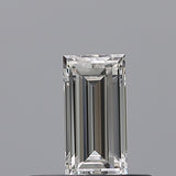 0.29 carat Baguette diamond E  VVS2