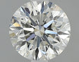0.70 carat Round diamond I VVS2 Excellent