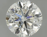 1.00 carat Round diamond I  SI2 Good