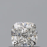 0.40 carat Cushion diamond F  VVS1