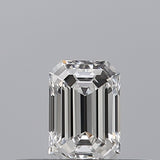 0.23 carat Emerald diamond D VVS2 