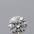 0.27 carat Round diamond F VVS2 Excellent