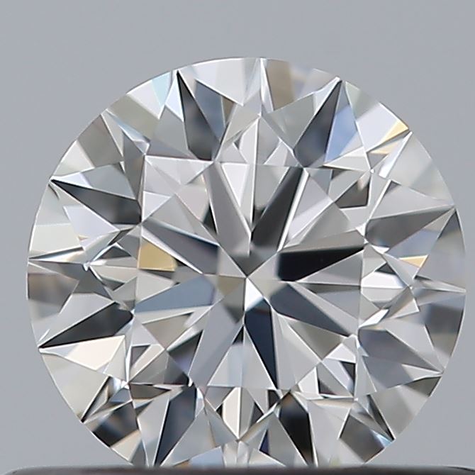 0.46 carat Round diamond G  IF Excellent