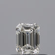 0.30 carat Emerald diamond F VVS1 