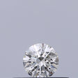 0.19 carat Round diamond G VVS1 Excellent