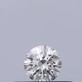 0.19 carat Round diamond G VVS1 Excellent