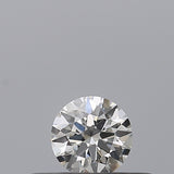0.18 carat Round diamond G  SI1 Excellent