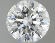 0.50 carat Round diamond E VVS2 Excellent