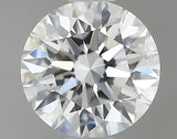 0.50 carat Round diamond E VVS2 Excellent